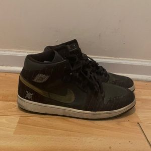 Jordan 1 Retro Opening Day Black